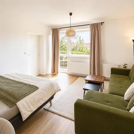 Moderni S Terasou V Klidne Lokalite Apartman